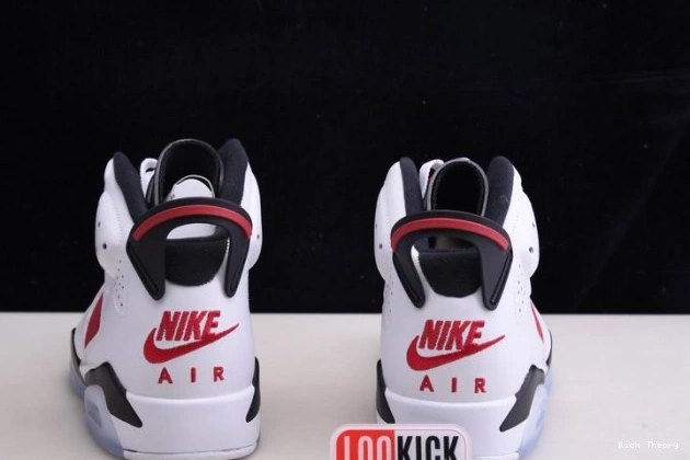 Kick Theory RETRO 6 CT8529-106 2021 AIR JORDAN 'CARMINE' 0809